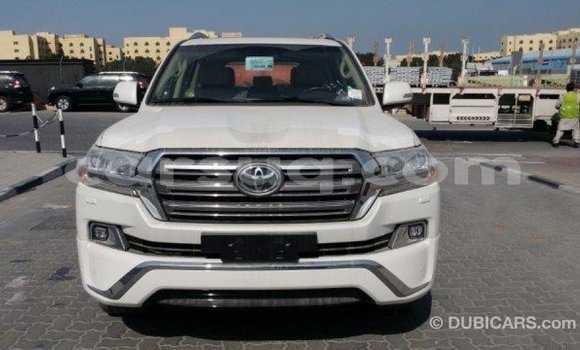Acheter Import Voiture Toyota Land Cruiser Blanc à Import - Dubai, Barh el Gazel Acheter Import Voiture Toyota Land Cruiser Blanc à Import - Dubai, Barh el Gazel