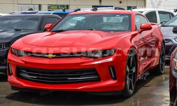 Acheter Import Voiture Chevrolet Camaro Rouge à Import - Dubai, Barh el Gazel Acheter Import Voiture Chevrolet Camaro Rouge à Import - Dubai, Barh el Gazel