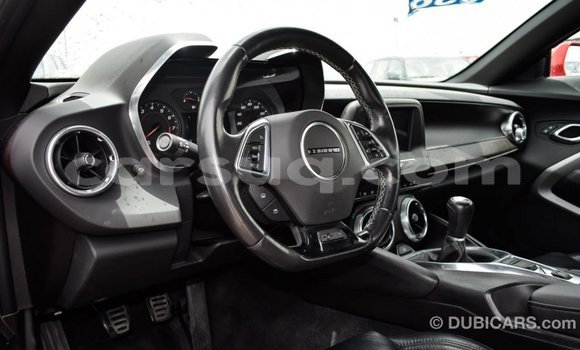 Acheter Import Voiture Chevrolet Camaro Rouge à Import - Dubai, Barh el Gazel Acheter Import Voiture Chevrolet Camaro Rouge à Import - Dubai, Barh el Gazel