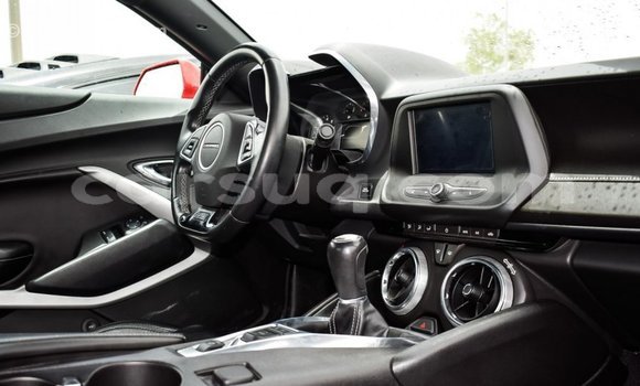 Acheter Import Voiture Chevrolet Camaro Rouge à Import - Dubai, Barh el Gazel Acheter Import Voiture Chevrolet Camaro Rouge à Import - Dubai, Barh el Gazel