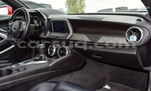 Acheter Import Voiture Chevrolet Camaro Rouge à Import - Dubai, Barh el Gazel Acheter Import Voiture Chevrolet Camaro Rouge à Import - Dubai, Barh el Gazel