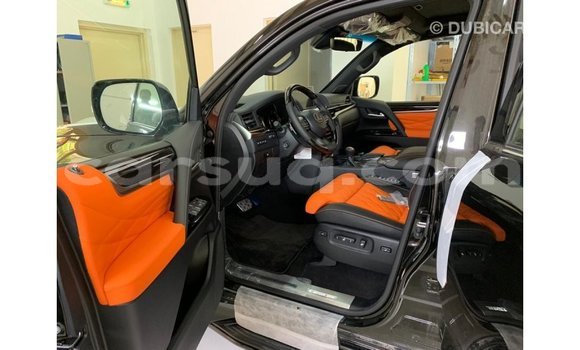 Buy Import Lexus LX Black Car in Import - Dubai in Barh el Gazel Buy Import Lexus LX Black Car in Import - Dubai in Barh el Gazel