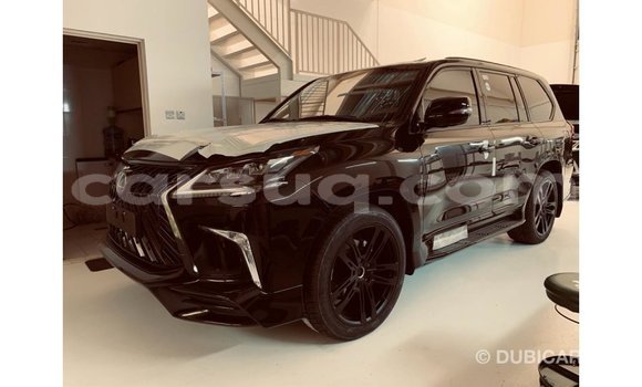 Buy Import Lexus LX Black Car in Import - Dubai in Barh el Gazel Buy Import Lexus LX Black Car in Import - Dubai in Barh el Gazel