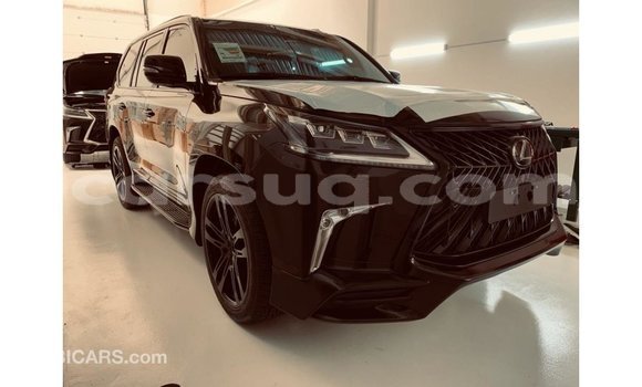Buy Import Lexus LX Black Car in Import - Dubai in Barh el Gazel Buy Import Lexus LX Black Car in Import - Dubai in Barh el Gazel