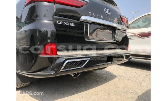 Acheter Import Voiture Lexus LX Noir à Import - Dubai, Barh el Gazel Acheter Import Voiture Lexus LX Noir à Import - Dubai, Barh el Gazel