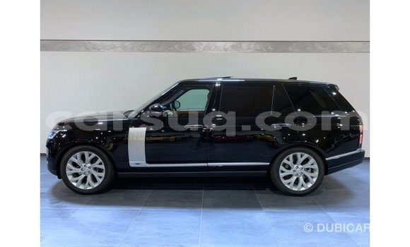 Acheter Import Voiture Land Rover Range Rover Noir à Import - Dubai, Barh el Gazel Acheter Import Voiture Land Rover Range Rover Noir à Import - Dubai, Barh el Gazel