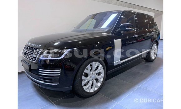 Acheter Import Voiture Land Rover Range Rover Noir à Import - Dubai, Barh el Gazel Acheter Import Voiture Land Rover Range Rover Noir à Import - Dubai, Barh el Gazel