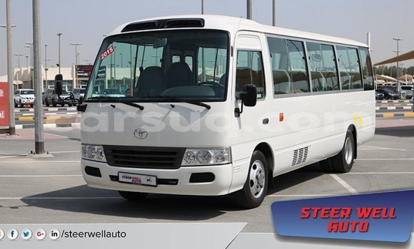 Acheter Import Voiture Toyota Coaster Blanc à Import - Dubai, Barh el Gazel Acheter Import Voiture Toyota Coaster Blanc à Import - Dubai, Barh el Gazel