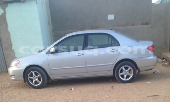 Acheter Occasion Voiture Toyota Corolla Gris à N'Djamena au Tchad Acheter Occasion Voiture Toyota Corolla Gris à N'Djamena au Tchad