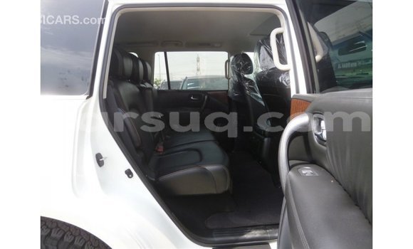 Buy Import Nissan Patrol White Car in Import - Dubai in Barh el Gazel Buy Import Nissan Patrol White Car in Import - Dubai in Barh el Gazel