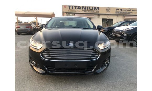 Acheter Import Voiture Ford Fusion Noir à Import - Dubai, Barh el Gazel