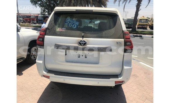 Acheter Import Voiture Toyota Prado Blanc à Import - Dubai, Barh el Gazel Acheter Import Voiture Toyota Prado Blanc à Import - Dubai, Barh el Gazel