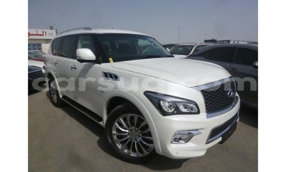 Acheter Import Voiture Infiniti Q Blanc à Import - Dubai, Barh el Gazel