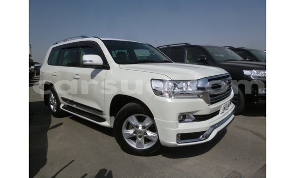 Acheter Import Voiture Toyota Land Cruiser Blanc à Import - Dubai, Barh el Gazel Acheter Import Voiture Toyota Land Cruiser Blanc à Import - Dubai, Barh el Gazel
