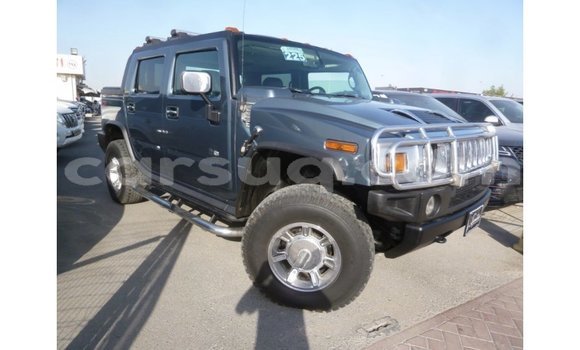 Acheter Import Voiture Hummer H2 Bleu à Import - Dubai, Barh el Gazel