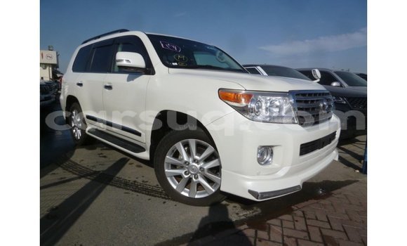 Acheter Import Voiture Toyota Land Cruiser Blanc à Import - Dubai, Barh el Gazel Acheter Import Voiture Toyota Land Cruiser Blanc à Import - Dubai, Barh el Gazel