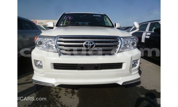 Acheter Import Voiture Toyota Land Cruiser Blanc à Import - Dubai, Barh el Gazel Acheter Import Voiture Toyota Land Cruiser Blanc à Import - Dubai, Barh el Gazel
