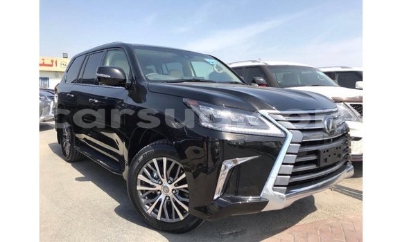Buy Import Lexus LX Black Car in Import - Dubai in Barh el Gazel Buy Import Lexus LX Black Car in Import - Dubai in Barh el Gazel
