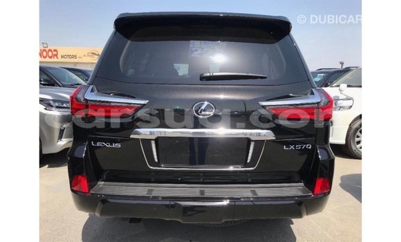 Buy Import Lexus LX Black Car in Import - Dubai in Barh el Gazel Buy Import Lexus LX Black Car in Import - Dubai in Barh el Gazel