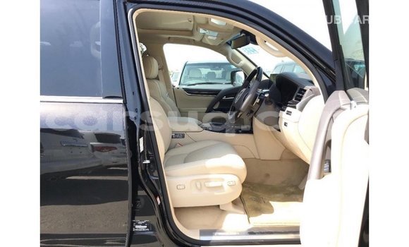 Buy Import Lexus LX Black Car in Import - Dubai in Barh el Gazel Buy Import Lexus LX Black Car in Import - Dubai in Barh el Gazel