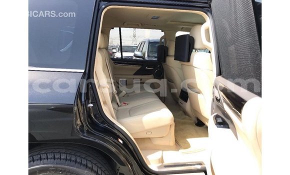 Buy Import Lexus LX Black Car in Import - Dubai in Barh el Gazel Buy Import Lexus LX Black Car in Import - Dubai in Barh el Gazel