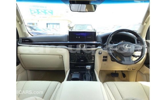 Buy Import Lexus LX Black Car in Import - Dubai in Barh el Gazel Buy Import Lexus LX Black Car in Import - Dubai in Barh el Gazel
