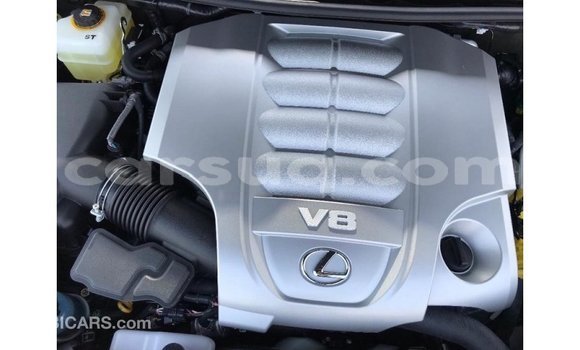 Buy Import Lexus LX Black Car in Import - Dubai in Barh el Gazel Buy Import Lexus LX Black Car in Import - Dubai in Barh el Gazel