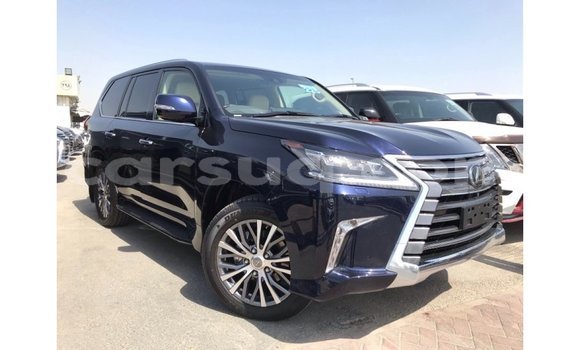 Acheter Import Voiture Lexus LX Bleu à Import - Dubai, Barh el Gazel Acheter Import Voiture Lexus LX Bleu à Import - Dubai, Barh el Gazel