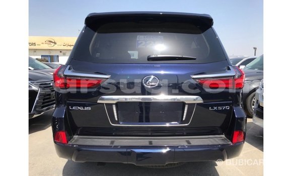 Acheter Import Voiture Lexus LX Bleu à Import - Dubai, Barh el Gazel Acheter Import Voiture Lexus LX Bleu à Import - Dubai, Barh el Gazel