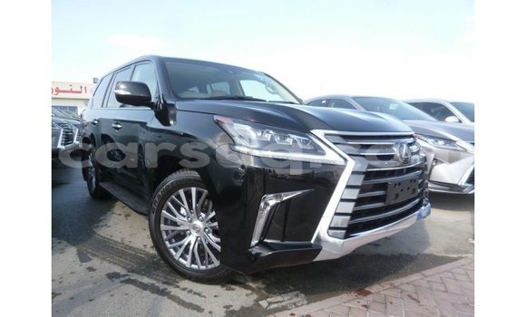 Acheter Import Voiture Lexus LX Noir à Import - Dubai, Barh el Gazel Acheter Import Voiture Lexus LX Noir à Import - Dubai, Barh el Gazel