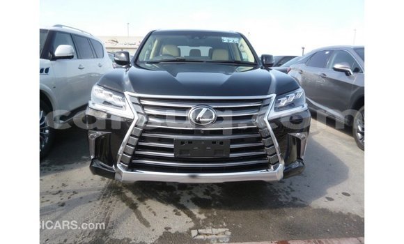 Acheter Import Voiture Lexus LX Noir à Import - Dubai, Barh el Gazel Acheter Import Voiture Lexus LX Noir à Import - Dubai, Barh el Gazel