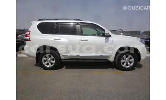Acheter Import Voiture Toyota Prado Blanc à Import - Dubai, Barh el Gazel Acheter Import Voiture Toyota Prado Blanc à Import - Dubai, Barh el Gazel