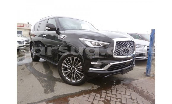 Acheter Import Voiture Infiniti Q Noir à Import - Dubai, Barh el Gazel