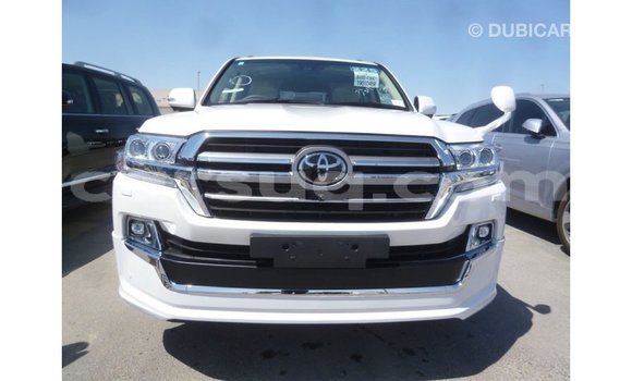 Acheter Import Voiture Toyota Land Cruiser Blanc à Import - Dubai, Barh el Gazel Acheter Import Voiture Toyota Land Cruiser Blanc à Import - Dubai, Barh el Gazel