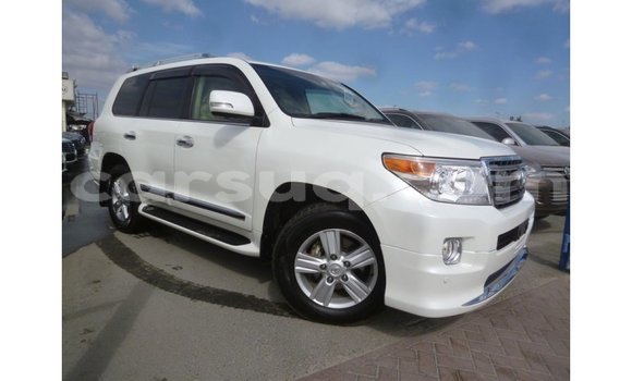 Acheter Import Voiture Toyota Land Cruiser Blanc à Import - Dubai, Barh el Gazel Acheter Import Voiture Toyota Land Cruiser Blanc à Import - Dubai, Barh el Gazel