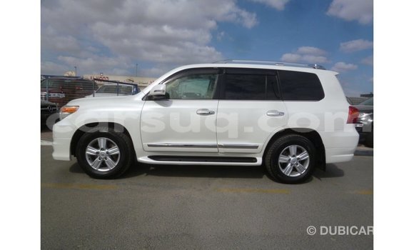 Acheter Import Voiture Toyota Land Cruiser Blanc à Import - Dubai, Barh el Gazel Acheter Import Voiture Toyota Land Cruiser Blanc à Import - Dubai, Barh el Gazel