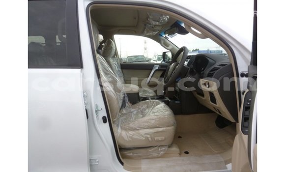 Acheter Import Voiture Toyota Prado Blanc à Import - Dubai, Barh el Gazel Acheter Import Voiture Toyota Prado Blanc à Import - Dubai, Barh el Gazel