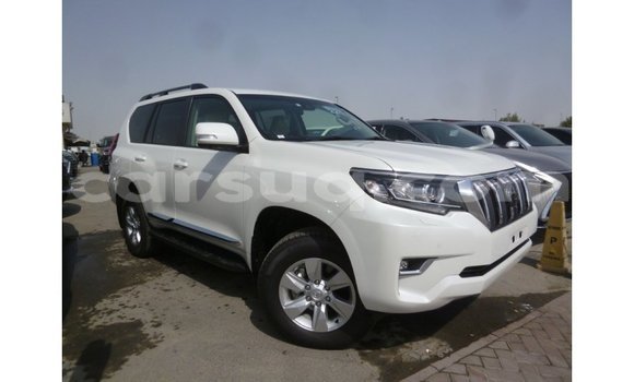 Acheter Import Voiture Toyota Prado Blanc à Import - Dubai, Barh el Gazel Acheter Import Voiture Toyota Prado Blanc à Import - Dubai, Barh el Gazel