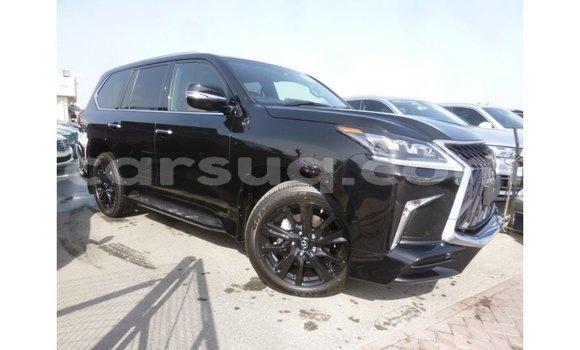 Buy Import Lexus LX Black Car in Import - Dubai in Barh el Gazel Buy Import Lexus LX Black Car in Import - Dubai in Barh el Gazel