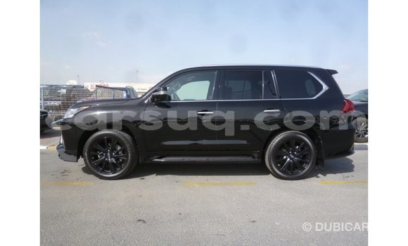 Buy Import Lexus LX Black Car in Import - Dubai in Barh el Gazel Buy Import Lexus LX Black Car in Import - Dubai in Barh el Gazel