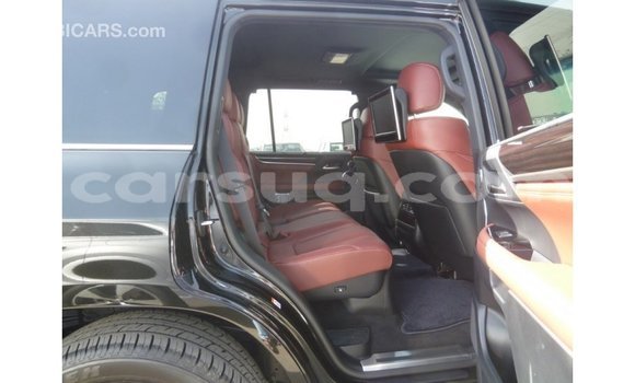 Buy Import Lexus LX Black Car in Import - Dubai in Barh el Gazel Buy Import Lexus LX Black Car in Import - Dubai in Barh el Gazel