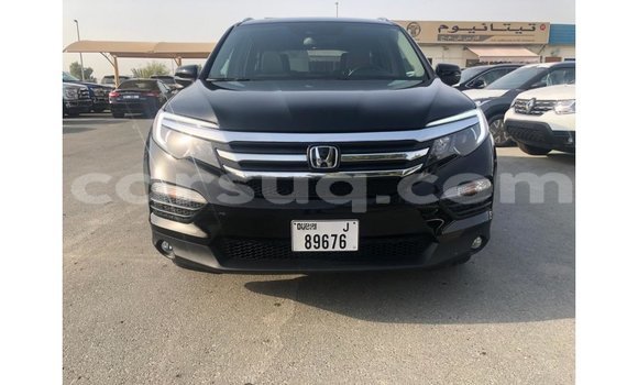 Acheter Import Voiture Honda Pilot Noir à Import - Dubai, Barh el Gazel