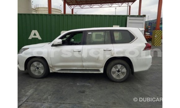 Buy Import Lexus LX White Car in Import - Dubai in Barh el Gazel Buy Import Lexus LX White Car in Import - Dubai in Barh el Gazel