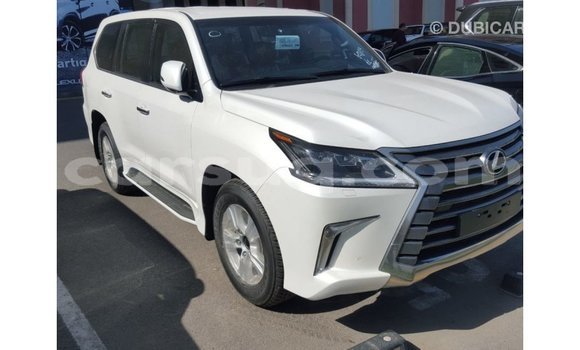 Buy Import Lexus LX White Car in Import - Dubai in Barh el Gazel Buy Import Lexus LX White Car in Import - Dubai in Barh el Gazel