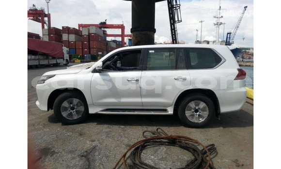 Buy Import Lexus LX White Car in Import - Dubai in Barh el Gazel Buy Import Lexus LX White Car in Import - Dubai in Barh el Gazel