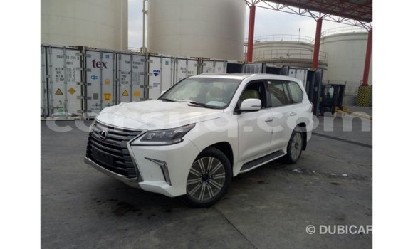 Buy Import Lexus LX White Car in Import - Dubai in Barh el Gazel Buy Import Lexus LX White Car in Import - Dubai in Barh el Gazel