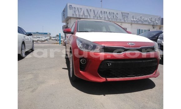 Acheter Import Voiture Kia Rio Rouge à Import - Dubai, Barh el Gazel