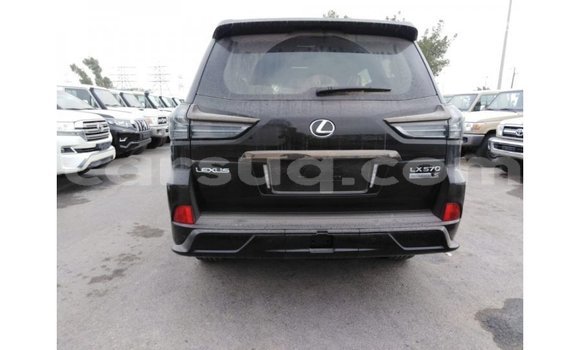 Acheter Import Voiture Lexus LX Noir à Import - Dubai, Barh el Gazel Acheter Import Voiture Lexus LX Noir à Import - Dubai, Barh el Gazel