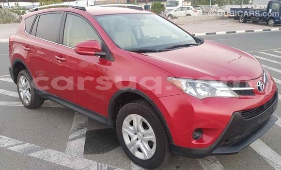 Buy Import Toyota 4Runner Red Car in Import - Dubai in Barh el Gazel Buy Import Toyota 4Runner Red Car in Import - Dubai in Barh el Gazel