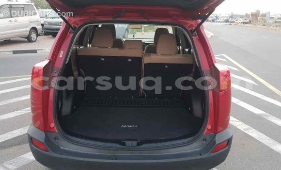 Buy Import Toyota 4Runner Red Car in Import - Dubai in Barh el Gazel Buy Import Toyota 4Runner Red Car in Import - Dubai in Barh el Gazel